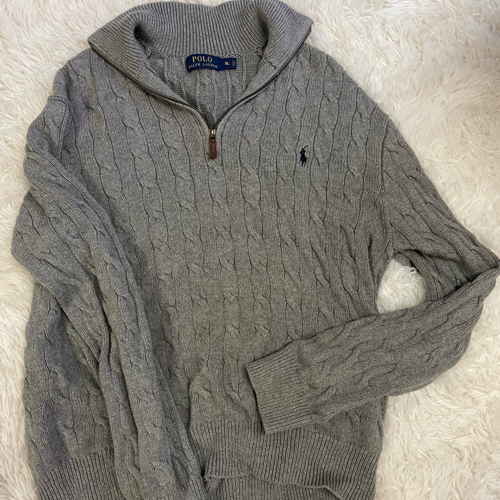 POLO Ralph Lauren Men’s Quarter Zip